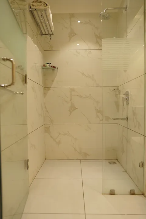 Marble bathroom