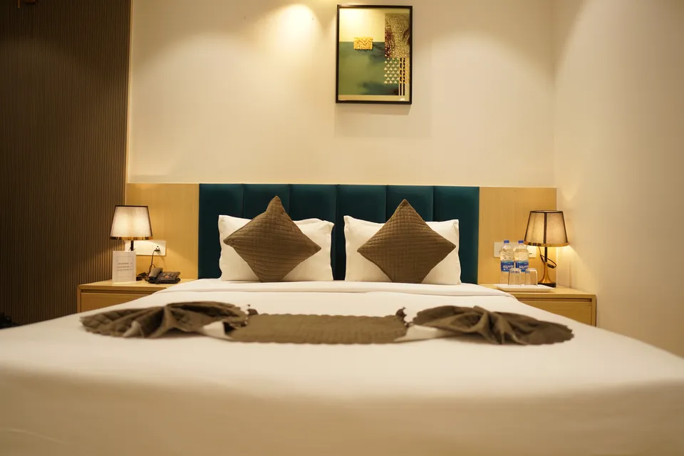 Super Deluxe room with a premium finish
